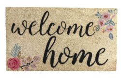 HOME Welcome Home Doormat